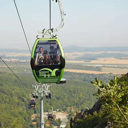 Idyll An Der Selke - Tor Zum Harz Διαμέρισμα *